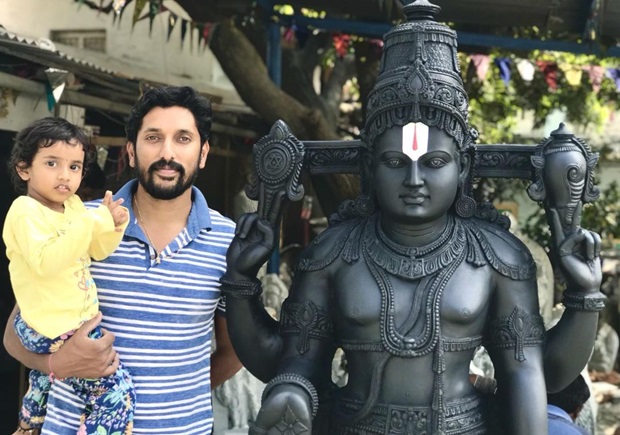 Lord Venkakseshwara monolithic stone murthi (2018)