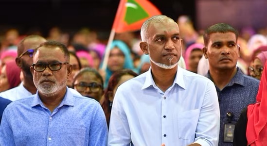 MALDIVES-President