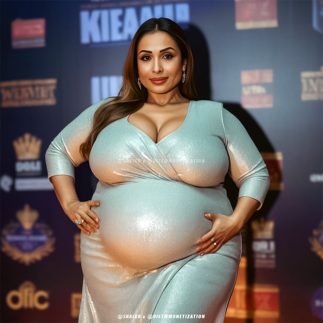 Malaika Arora Obese actress AI Photo