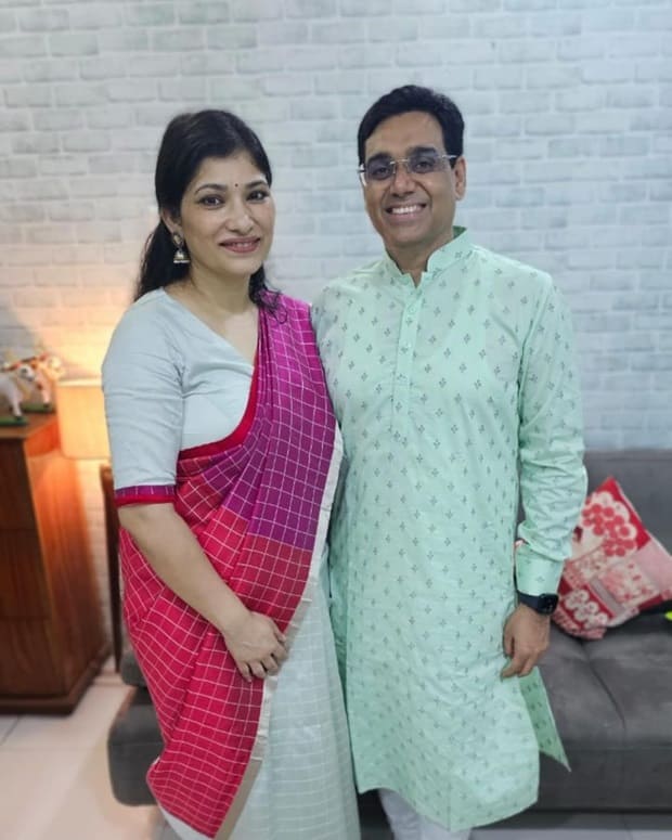 Manoj Sharma and Shraddha Joshi