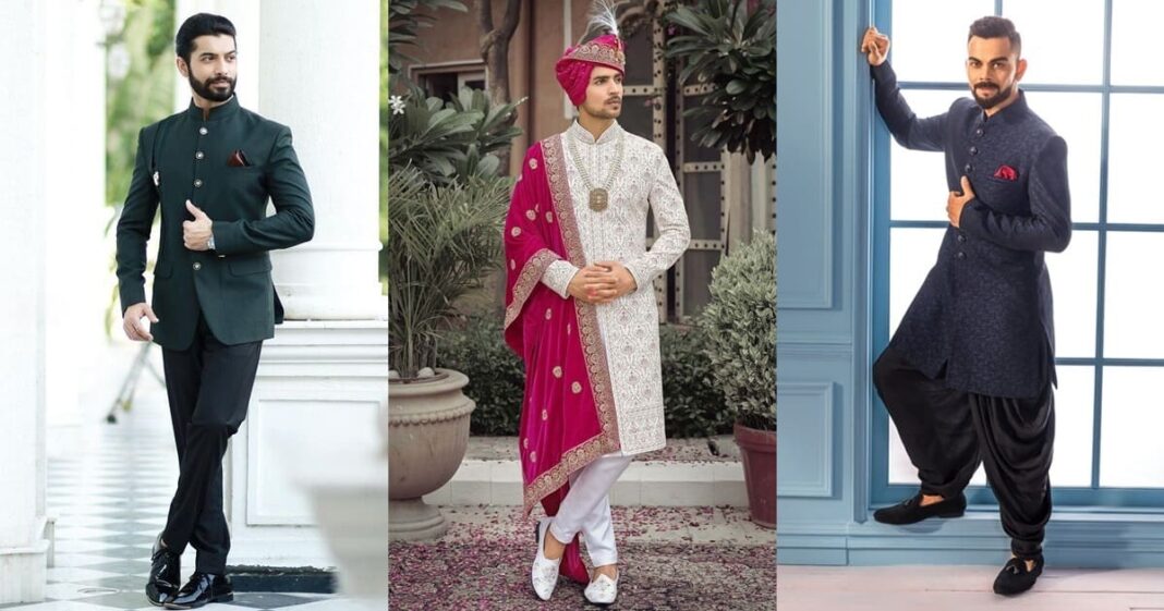 31 Marriage Dress For Men For That Royal Look