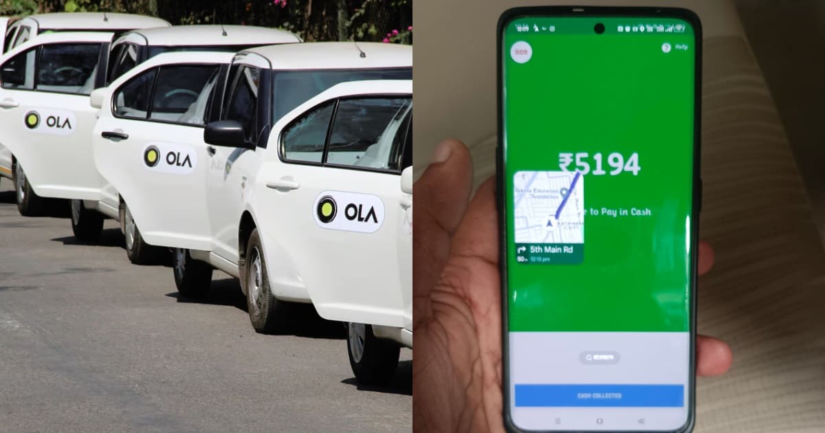 Ola fare hike