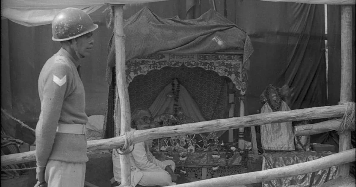 Old Lord Ram Idol That Appeared Inside Babri Masjid