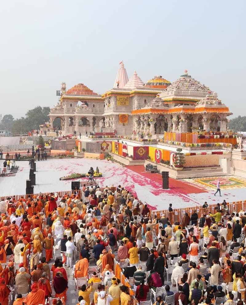 Ram temple inaugration ayodhya