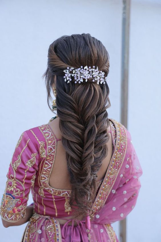 Reception hairstyle ideas