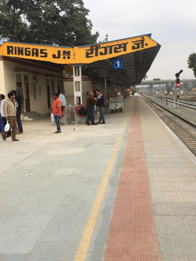 Ringas Railway station