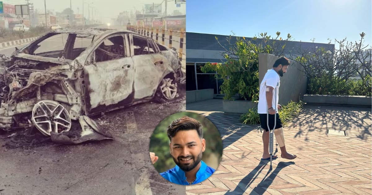 Rishabh Pant on his Car Accident