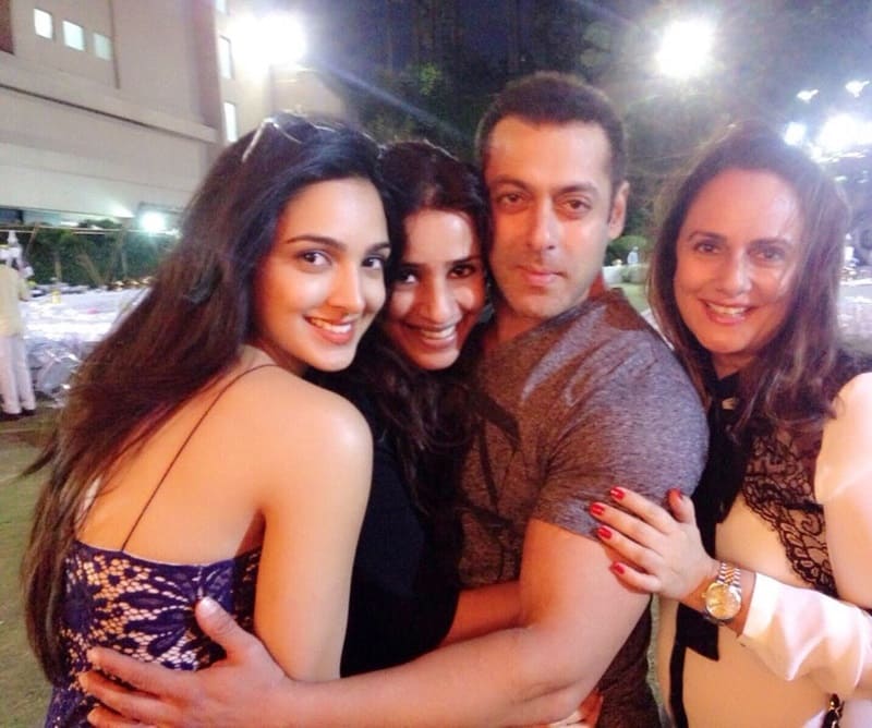 Salman khan Genevieve Advani