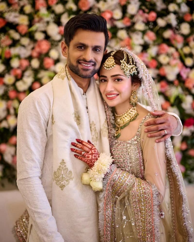 Shoaib Malik Sana Javed Marriage