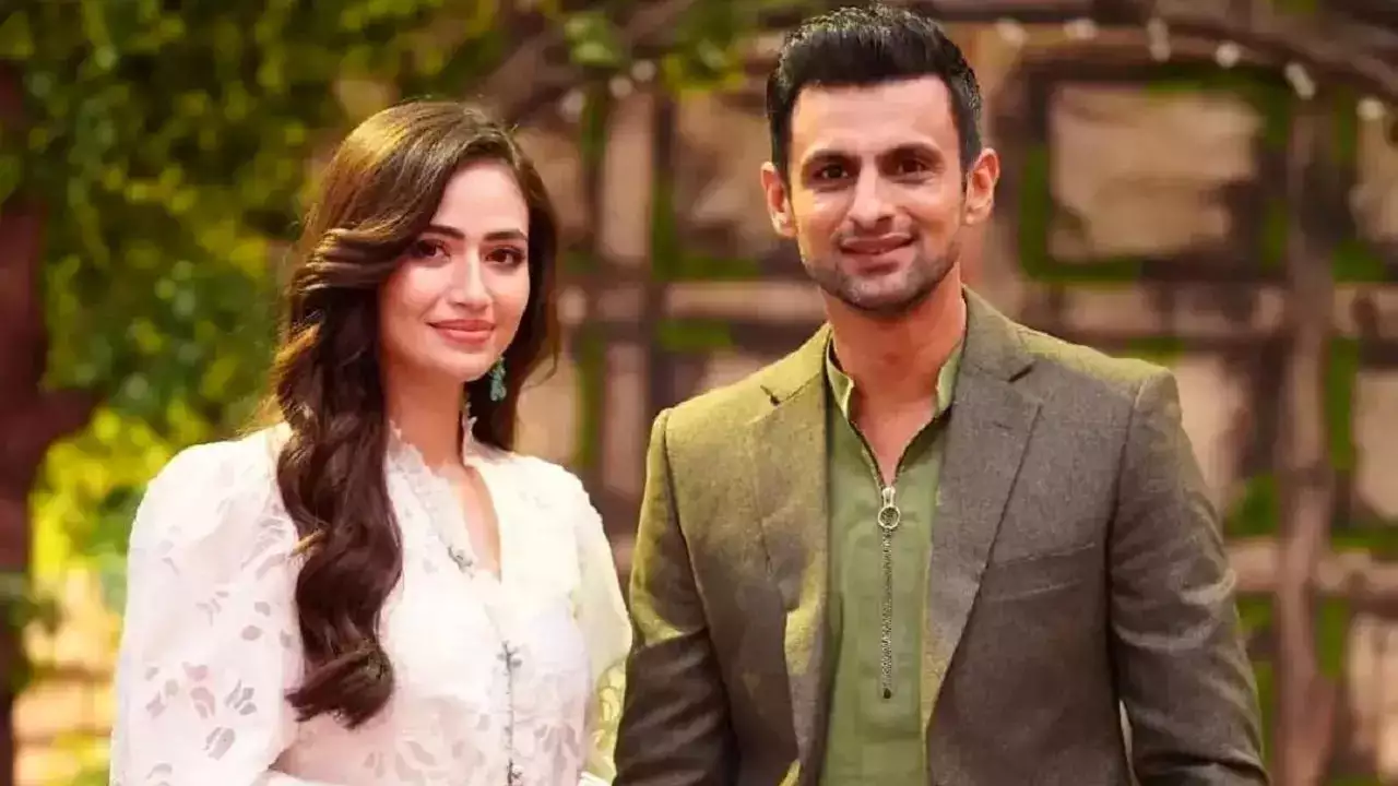 Shoaib Malik Sana Javed