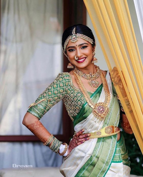 South Indian bridal inspo