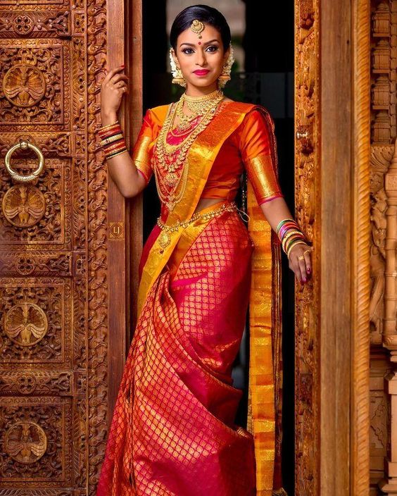 South Indian bride