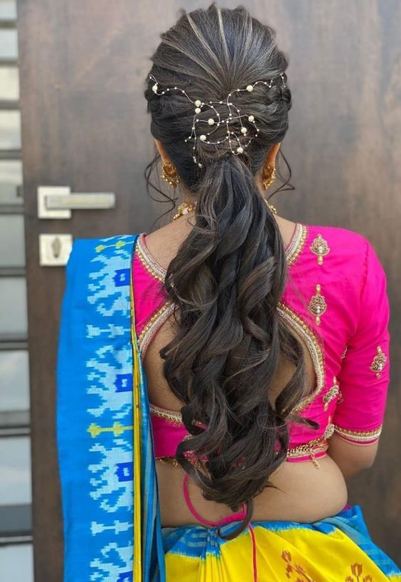 Stunning dulhan hairstyles