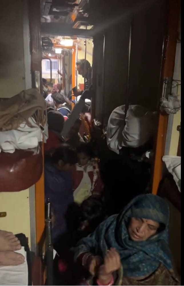 Ticketless Passengers om AC Coach