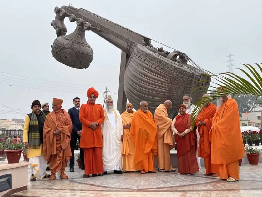 Umer Ahmed Ilyasi in ayodhya