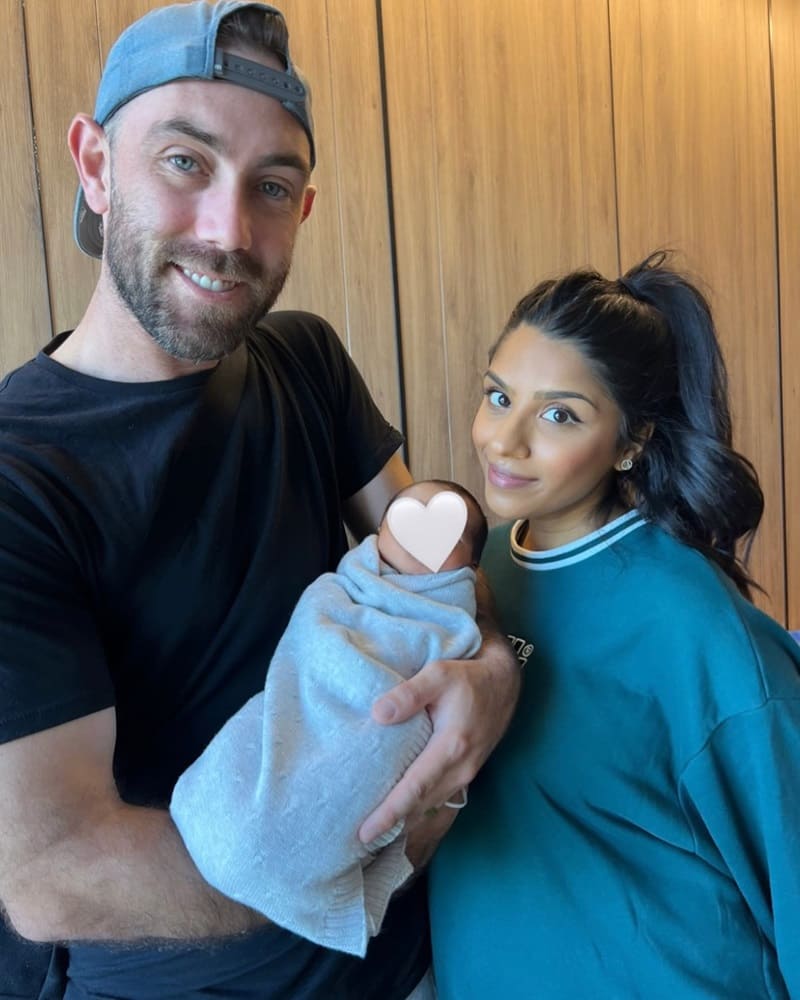 Vini Raman Glenn Maxwell Child