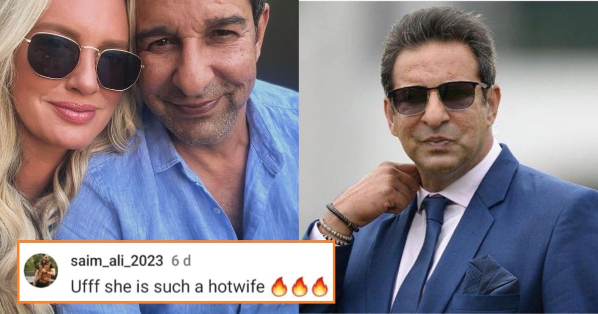 Wasim Akram wife hot