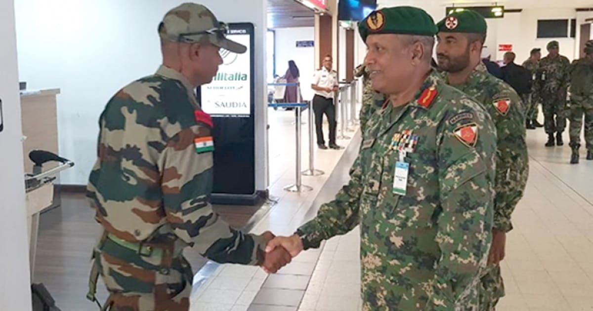 Why Indian Soldiers Are In The Maldives