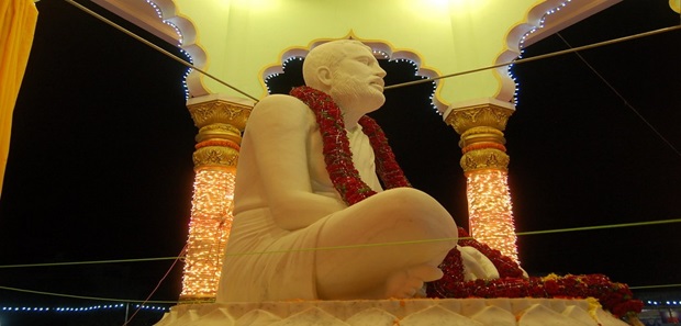 amritashila statue of Sri Ramakrishna Paramahamsa, Mysore