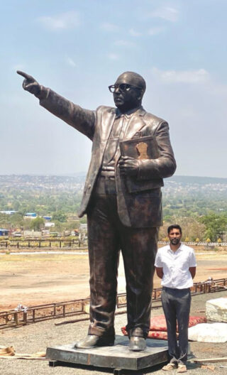 Arun Yogiraj statues