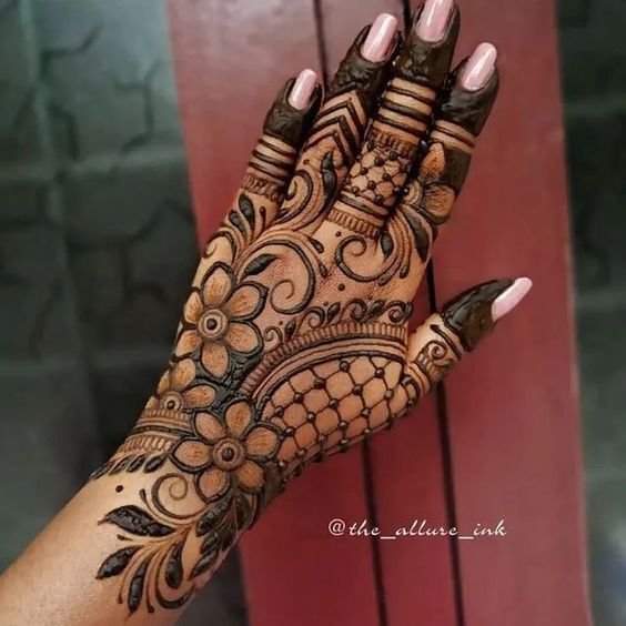 attractive mehndi ideas