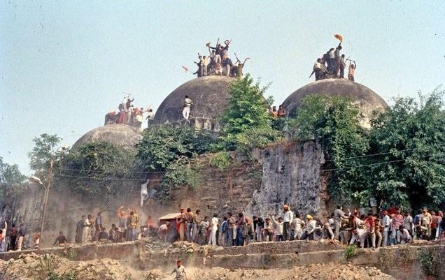 babri masjid demolition kothari brothers