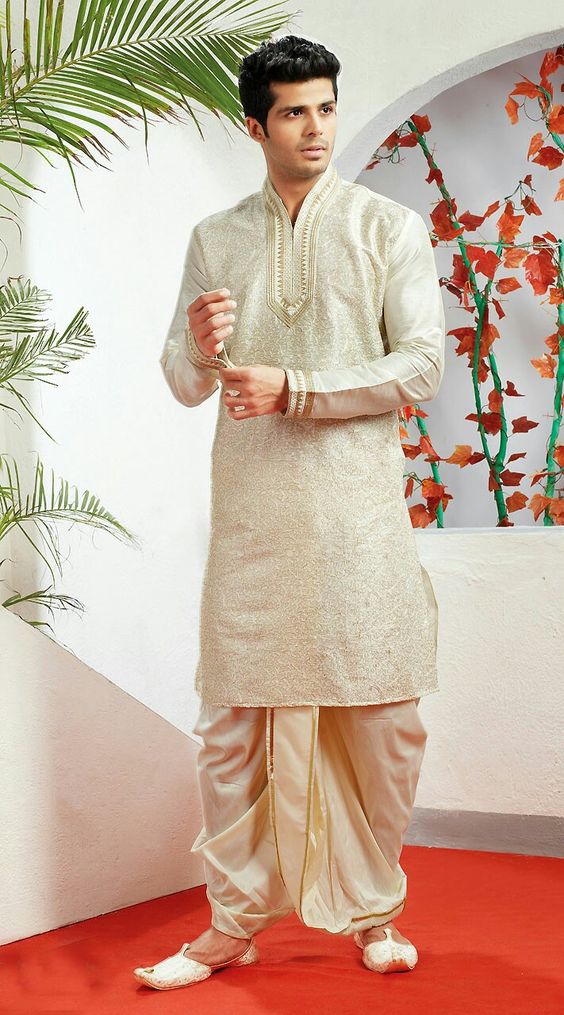 bengali groom dress