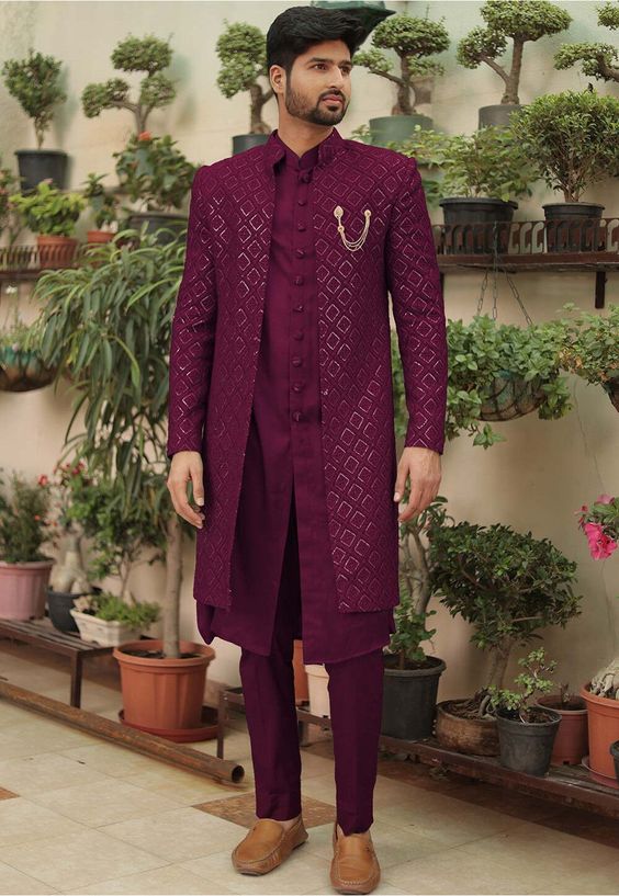 best marriage dress for men