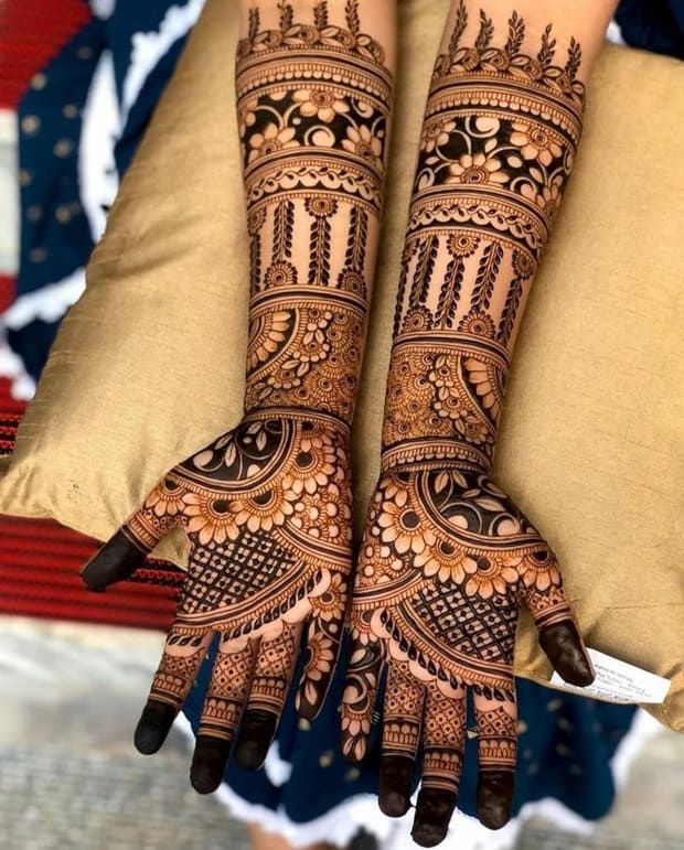 bridal henna designs 