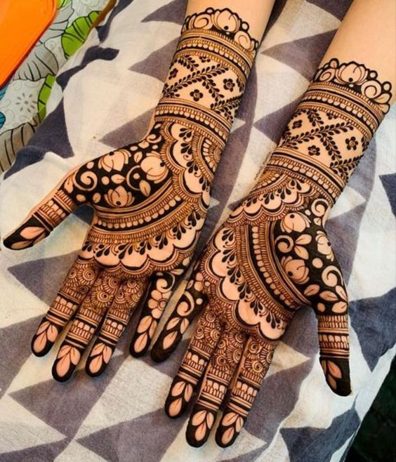 bridal mehndi designs