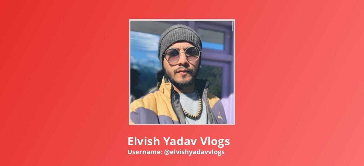 elvishyadavvlogs