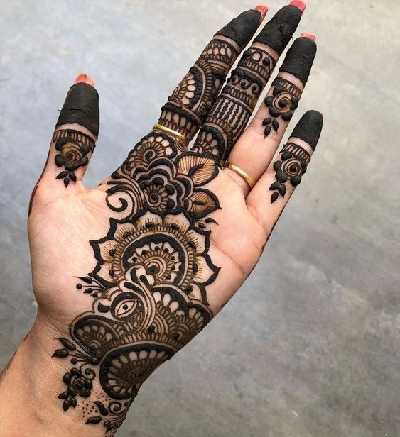 fancy mehandi 05 copy | Beautiful arebic mehandi design, Zar… | Flickr