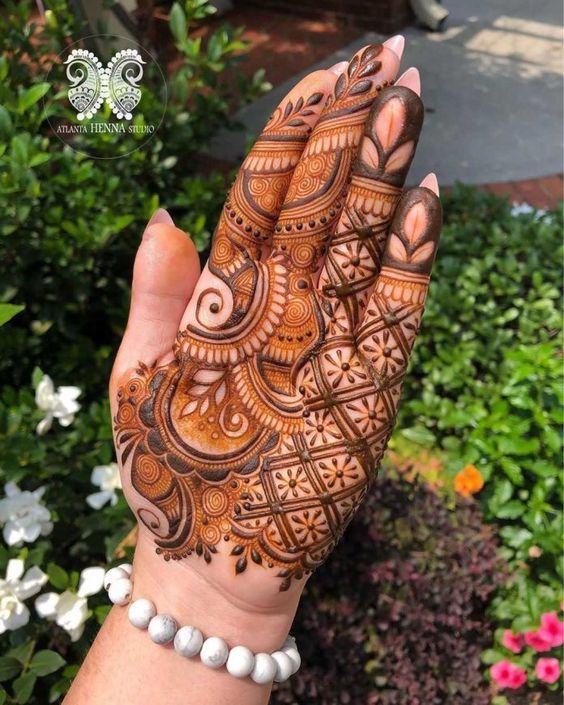 gorgeous henna designs