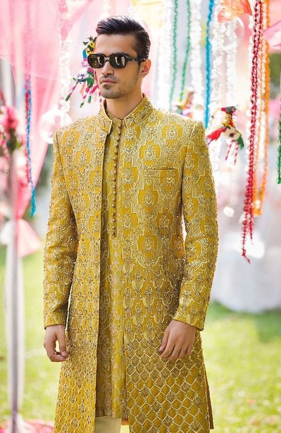 groom marriage dress (