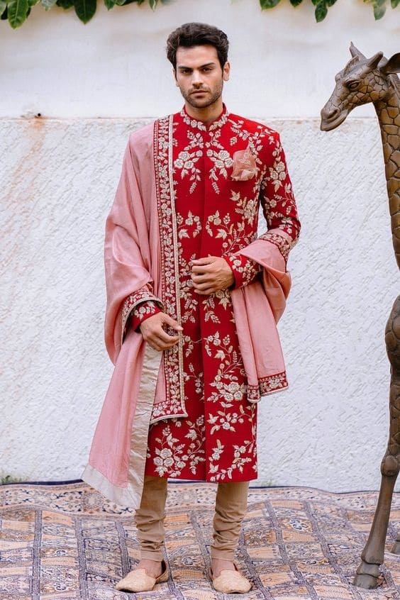 groom marriage sherwani 