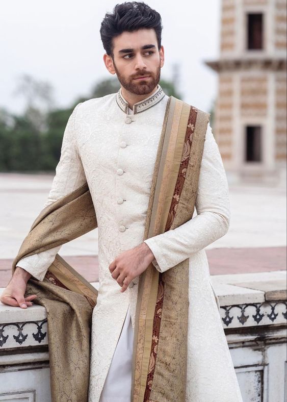 groom sherwani