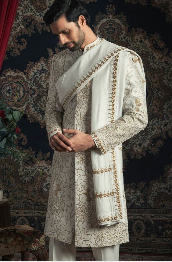 indian groom wear