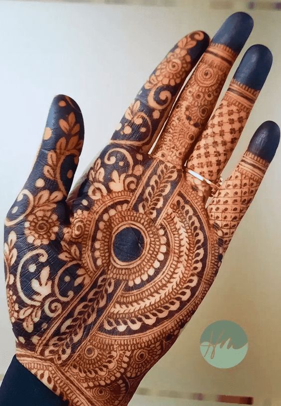 latest arabic mehndi designs