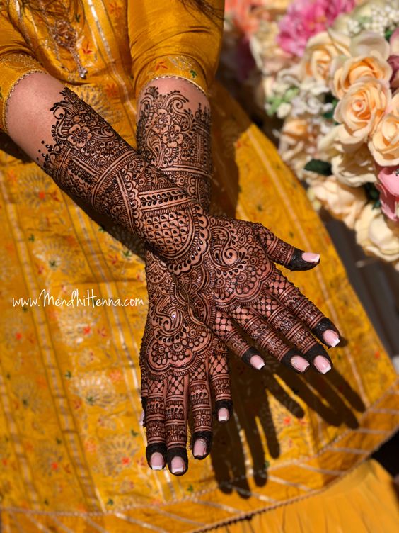 mehndi designs for weddings
