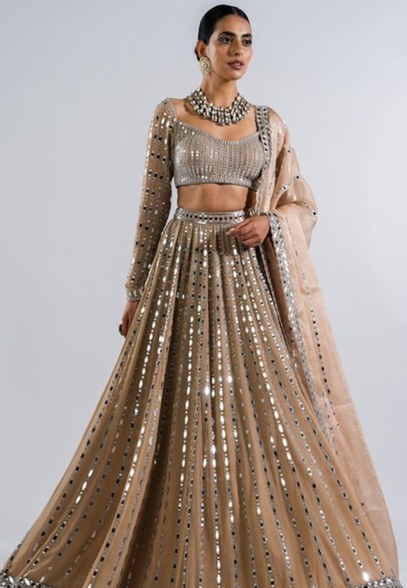 mirror-work-full-sleeve-blouse-design