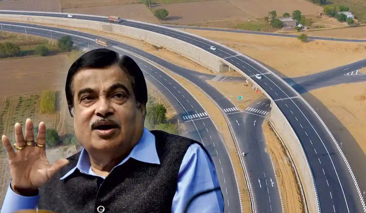 nitin gadkari work