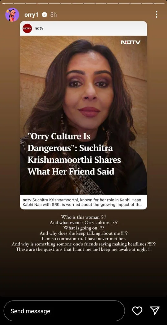 orry-on-suchitra-krishnamoorthy-orry-culture