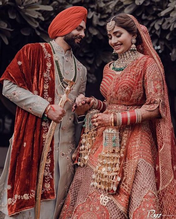 punjabi groom wedding outfit