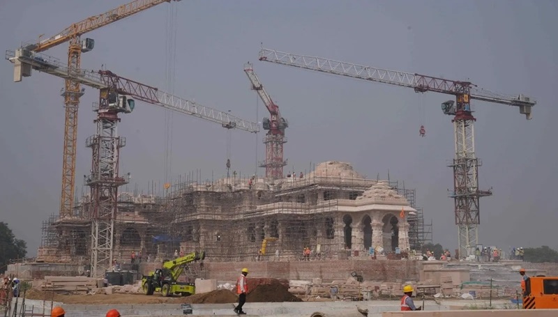 ram mandir construction