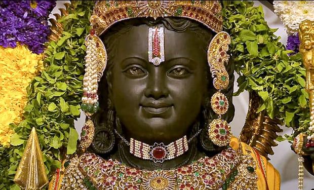 ram mandir statue ayodhya 