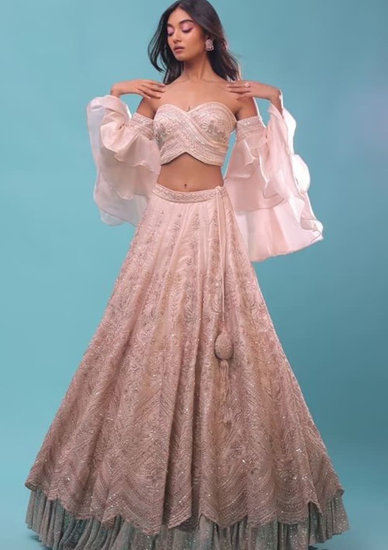 ruffle-full-sleeve-blouse-design