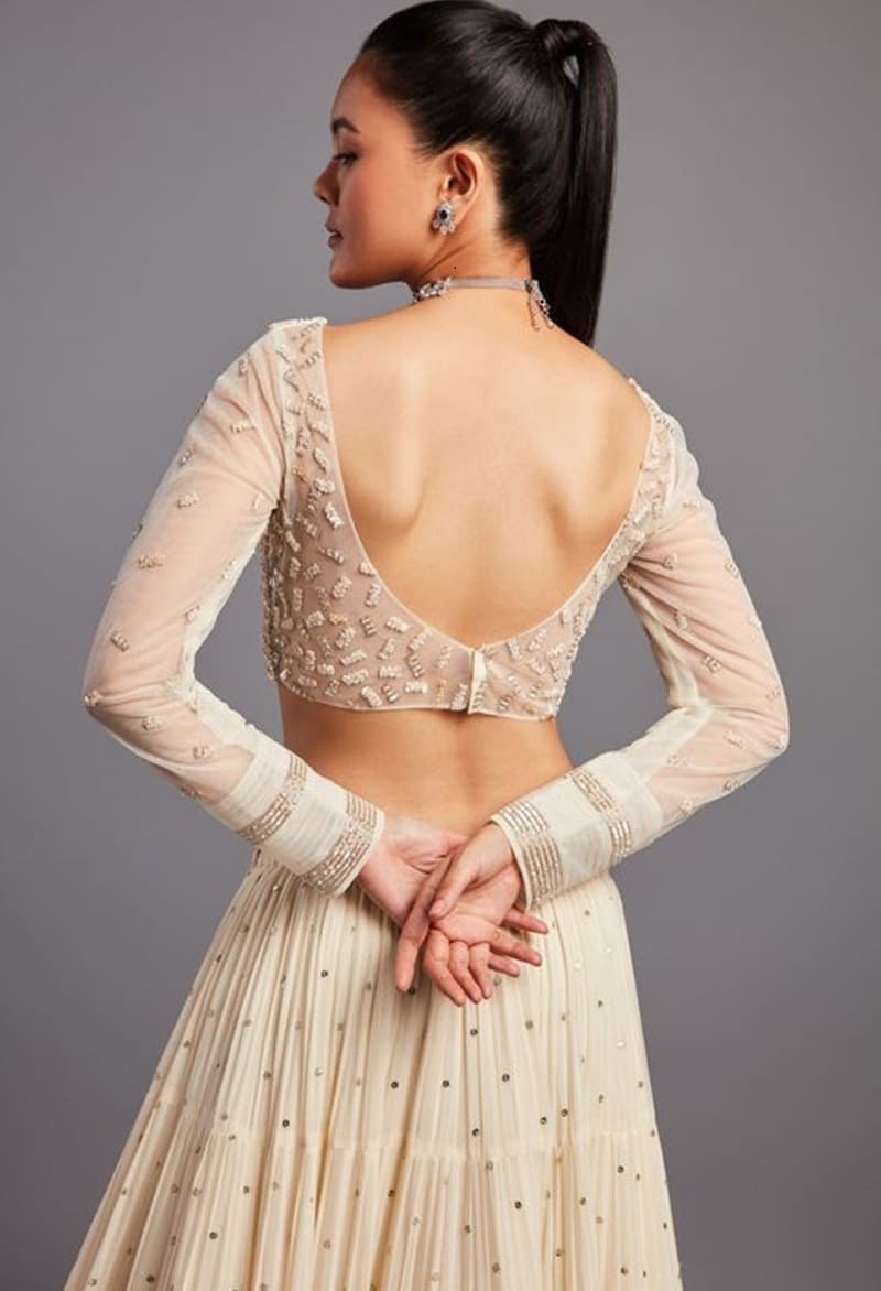 sheer-full-sleeve-blouse-design