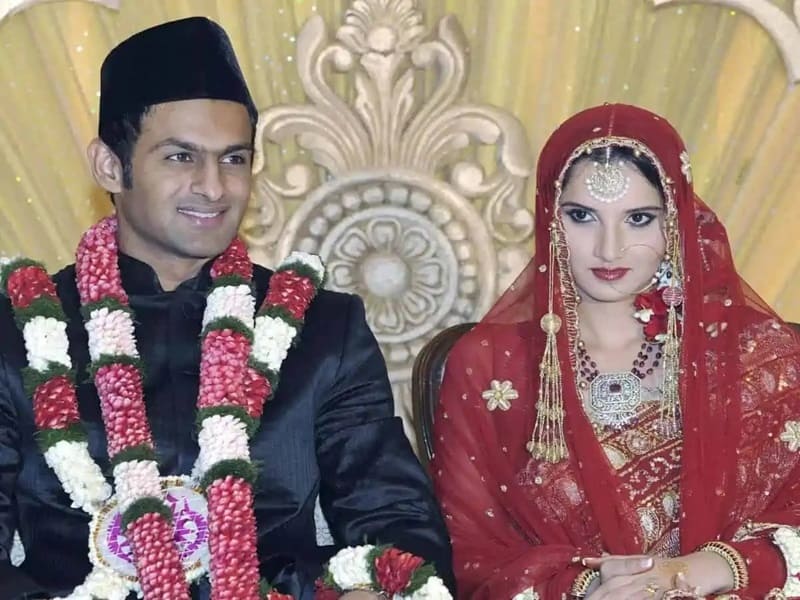 shoaib malik sania mirza marriage