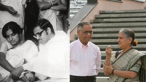 sudha murty and narayan murthy