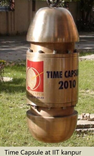 time capsule IIT Kanpur